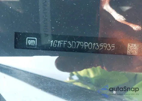 2023 Chevrolet Camaro Rwd 1Ss from USA, damaged, VIN 1G1FF3D79P0135935